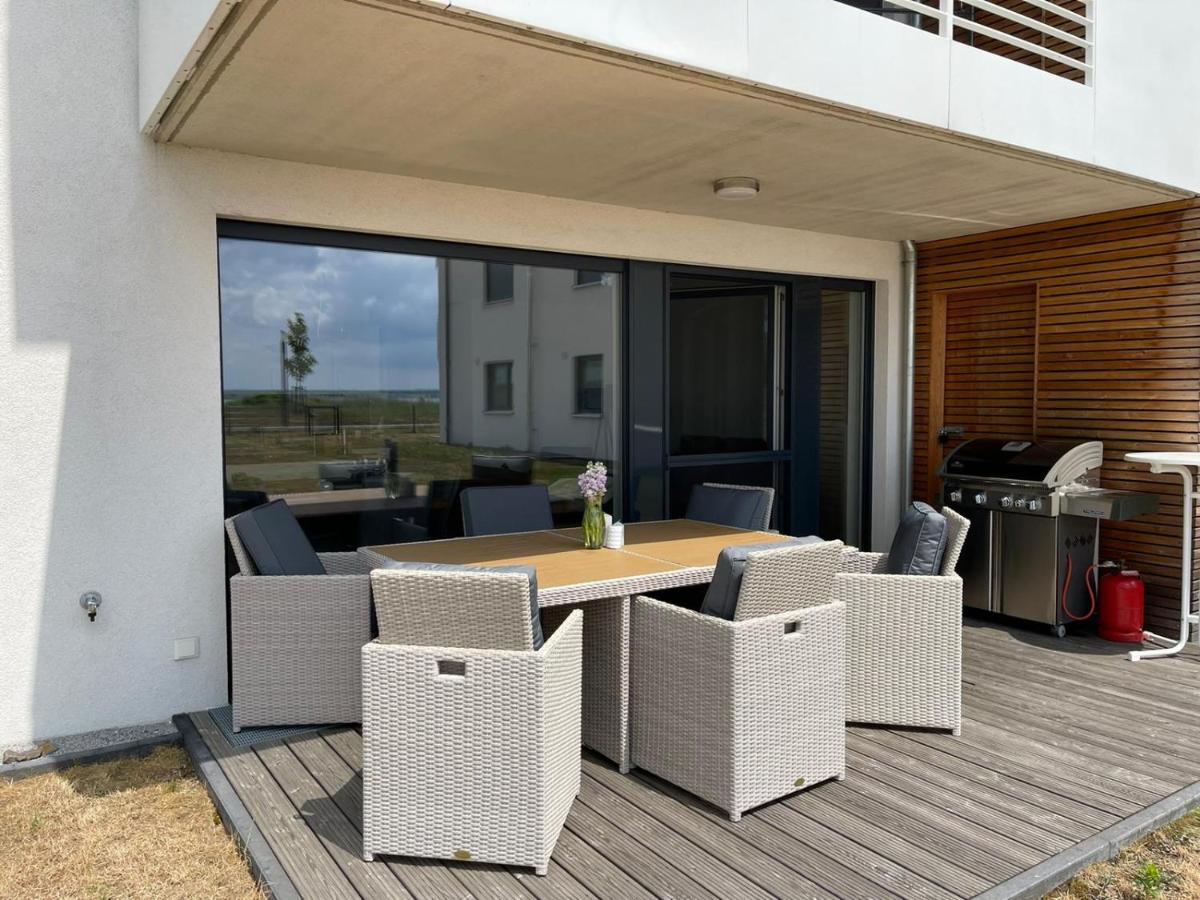Exklusives Apartment Mit Blick Auf Den See Гросрешен Экстерьер фото